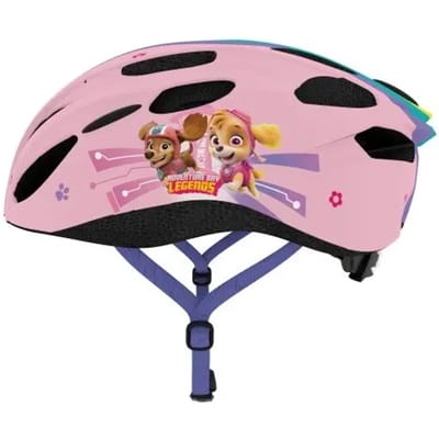 Paw Patrol Fietshelm - Kinderhelm - In-Mold Technologie - Verstelbaar - Maat M (52-56 cm) - Roze