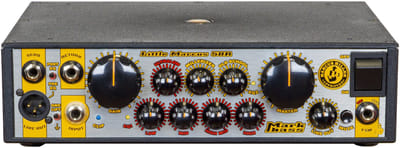 Markbass Little Marcus 58R 500W basgitaarversterker top
