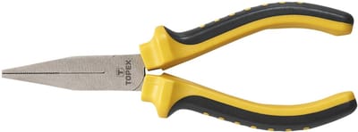 Topex Serie - Platte Tang - 160 mm - Ergonomische Handgrepen - Antislip