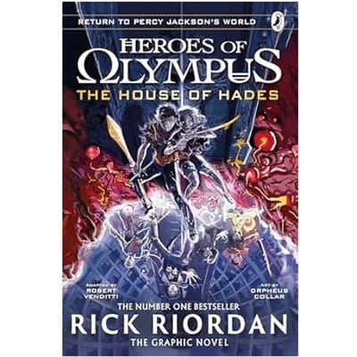 The House Of Hades: The Graphic Novel - Rick Riordan