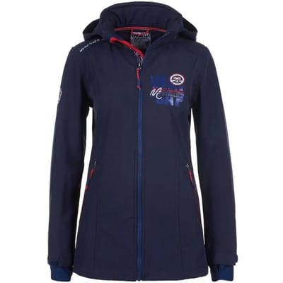 Windjack Vent Du Cap Blouson softshell femme AMIRAL