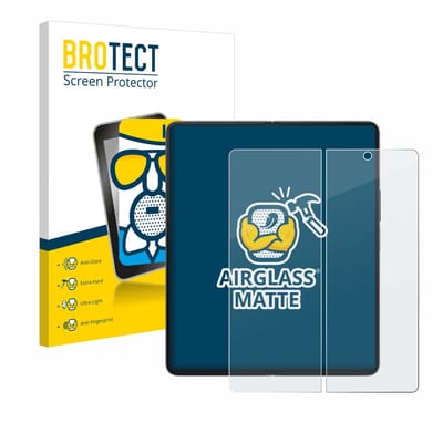 BROTECT - Screenprotector voor Samsung Galaxy Z Fold 4 (Inner display) - Folie Beschermfolie Beschermglas matte