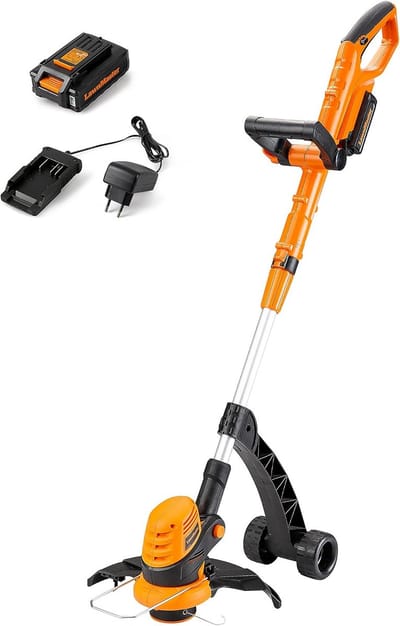 Accuvleeschaar 24V Elektrisch met 25cm Snijbreedte en Telescoopsteel