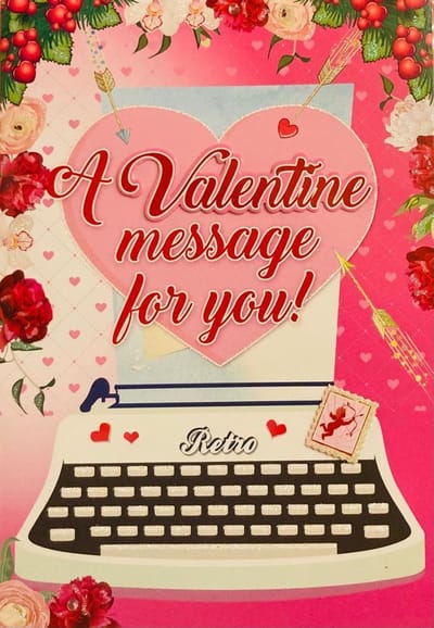 Maxi XXL valentijnskaart 3d - A Valentine message for you! |  valentijn cadeautje voor hem/haar