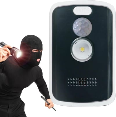 Bewegingsmelder Alarm - Draagbaar Waarschuwingssysteem - Veilig Kamperen - 125 dB Sirene - Compact Formaat