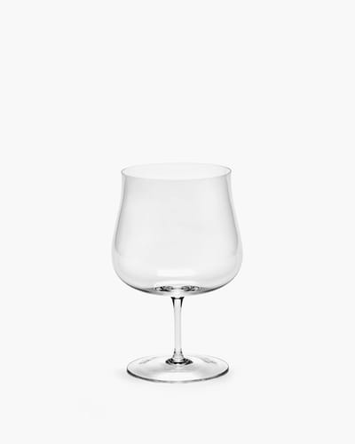 Serax Sergio Herman Silhouette bourgogne glas 73cl (set van 4 stuks)
