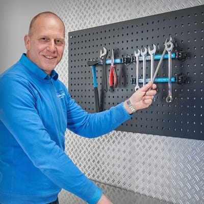 Datona® Magneetstrip voor gereedschapsbord 25 cm (set van 3 stuks) - Zwart