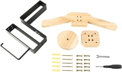 Dailygoods - Multifunctionele Helmstandaard voor Muurbevestiging