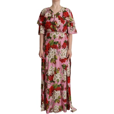 Bloemen Maxi Jurk Stijl Dr28631