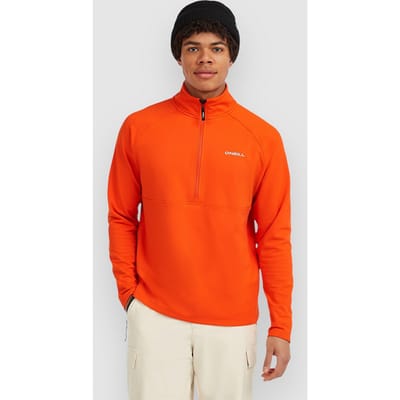 O'Neill Fwc'Cruz Half-Zip Fleece Trui oranje