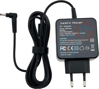 Laptop Oplader 45W geschikt voor Acer Travelmate X514-51 - Ronde Pin 3.0x1.0mm Wall