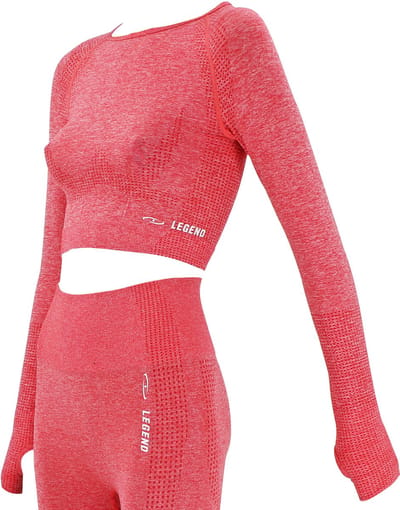 Dames PRO Sport-Top Sweet Pink S