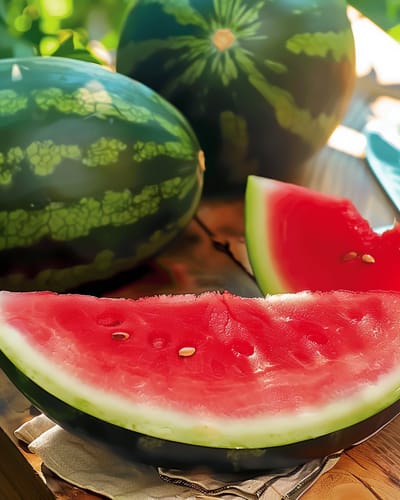 Watermeloen Sugar Baby Zaden Citrullus Lanatus Eenjarig