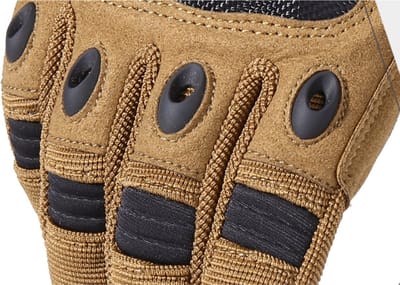 Nivard Airsoft Handschoenen - Tactical - Tactical Gloves - Leger - Tactical Handschoenen Hardknuckle - Paintball - Militaire - Touchscreen - Zwart M