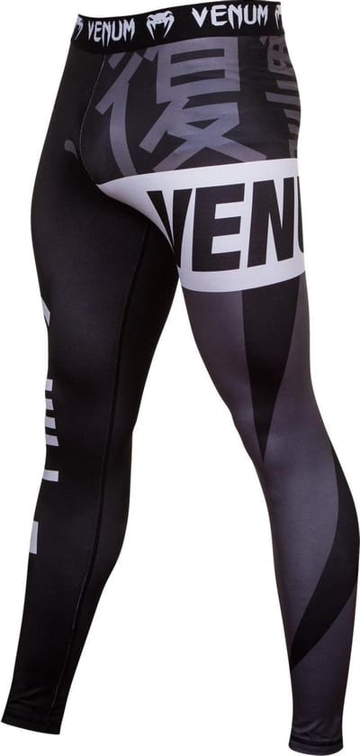Venum Revenge Legging Spats Tights Zwart Grijs - XL - Jeans Maat 36