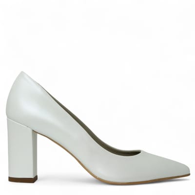 Noë Shoes Nirma Pump Ivory