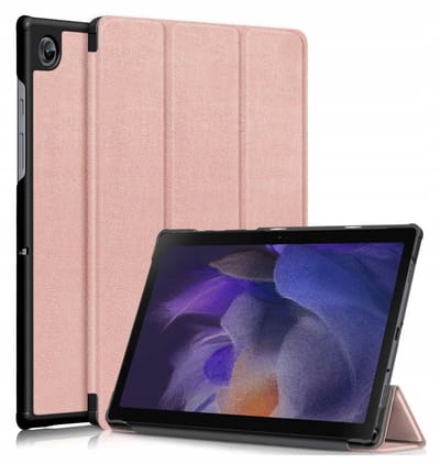 EtuiTab - Samsung Galaxy Tab A8 10.5 Hoes - Goud Roze - Magnetische Sluiting - Standaardfunctie