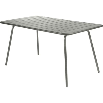 Fermob LUXEMBOURG tafel - 143 x 80 cm - 48 rozemarijn mat