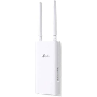 TP-LINK ROUTER 4G WIFI 300MBPS OUTDOOR LTE 2ANT +1 FAST ETH POE WiFi-router met modem Geïntegreerd modem: LTE 2.4 GHz 300 MBit/s