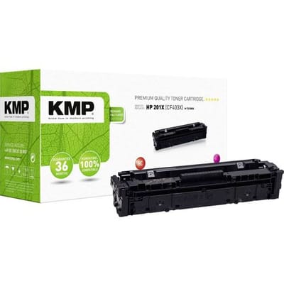 KMP H-T215MX Toner vervangt HP 201X, CF403X Magenta 2300 bladzijden Compatibel Tonercassette