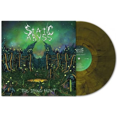 Static Abyss LP - The Dying Hunt - voor Geen - standaard