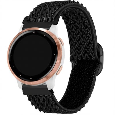 imoshion Elastisch nylon bandje - Universeel 18 mm aansluiting - Zwart