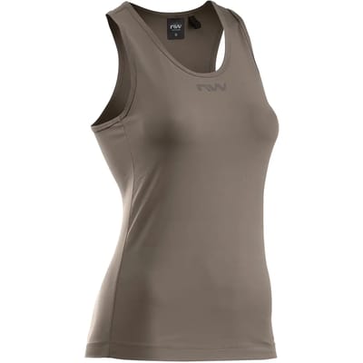 Northwave Essence Mouwloos Fietstrui Bruin XS Man