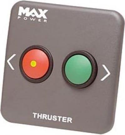 Max Power grijs Bedieningspaneel voor Boegschroef met Drukknoppen