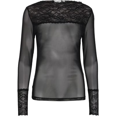 Dames-T-shirt met lange mouwen Ichi Odetta
