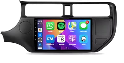 Autoradio 2/32GB met Carplay en Android auto | Geschikt voor Kia Rio 2010-2015 | Radio scherm met Navigatie | 2010 2011 2012 2013 2014 2015 | K3