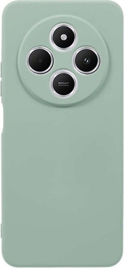 Coverup Hoesje - Geschikt voor Xiaomi Redmi 14C Hoesje - Coverup Colour TPU Back Cover - Frog Green