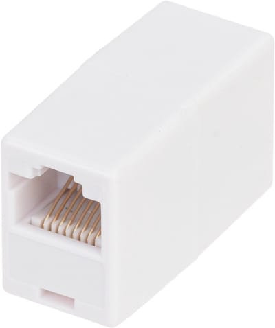 Lechpol - RJ45 Koppeling - Gemaakt van PET - Eenvoudige Montage - Corrosiebestendig