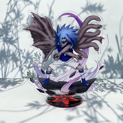Acryl Standaard Model Hatake Kakashi Uzumaki Uchiha Sasuke Haruno Sakura Orochimaru Gaara Figuur Voor Kind Mooi Ontwerp
