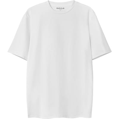 Oversized Premium T-shirt WIT