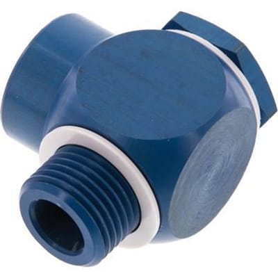 G1/2'' Aluminium Banjobout Binnen- en buitendraad Banjobout O-ring