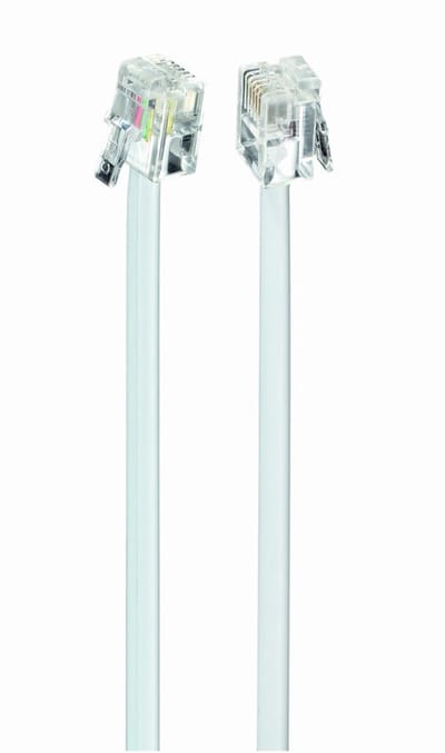 Telefoonsnoer 6P4C (RJ11) 3 meter