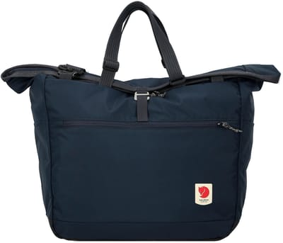Fjällräven reistas rugzak met laptopvak High Coast Tote 30 Navy donkerblauw