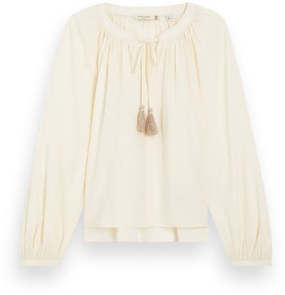 Scotch & Soda Balloon sleeve top Dames Top - Maat 40