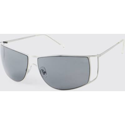 Pilotenbril Met Metalen Montuur | Silver