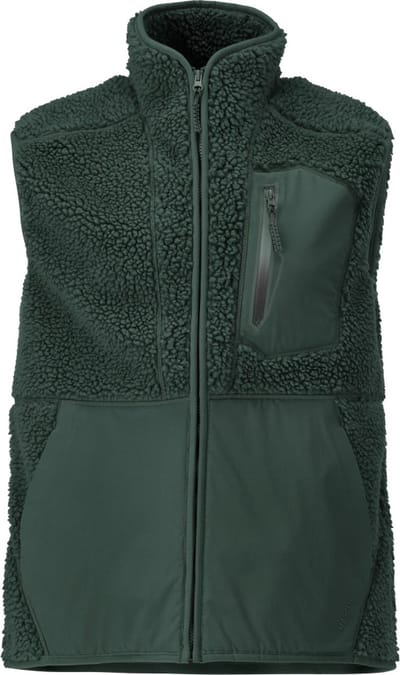 Mascot Customized Bodywarmer met rits 22465-682 - Bosgroen - 2XL