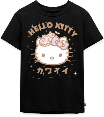 Hello Kitty Kawaii Stijlen Met Sterren Premium T Shirt Kinderen