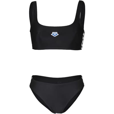 Dames zwempak 2-delig Arena Icons Bralette Solid