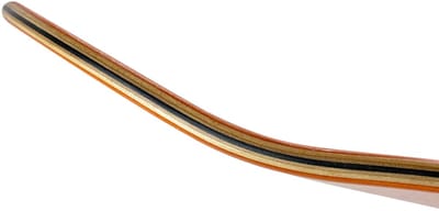 8.25" Pro++ skateboard deck (Orange)