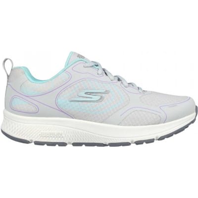 Skechers Neutrale hardloopschoenen voor dames voor dagelijks gebruik (Grijs/Blauw)
