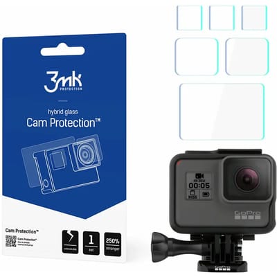 3mk Cam Protection Glass for GoPro Hero 5 / 6 / 7