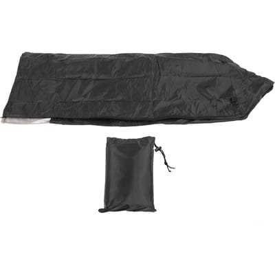 Verticale Koelkast Hoes 210D Oxford Stof Weerbestendig Veelzijdig Buiten Vriezers Hoes black