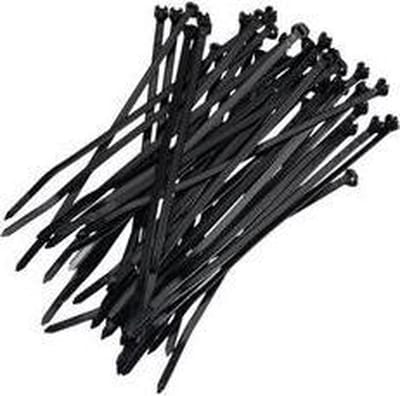 Bindbandjes zwart 4.8x310mm 100 stuks