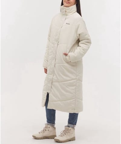 Bench Dames Tianae merk Jas Winter Wit maat XL valt als eu 42/44 licht oversized model