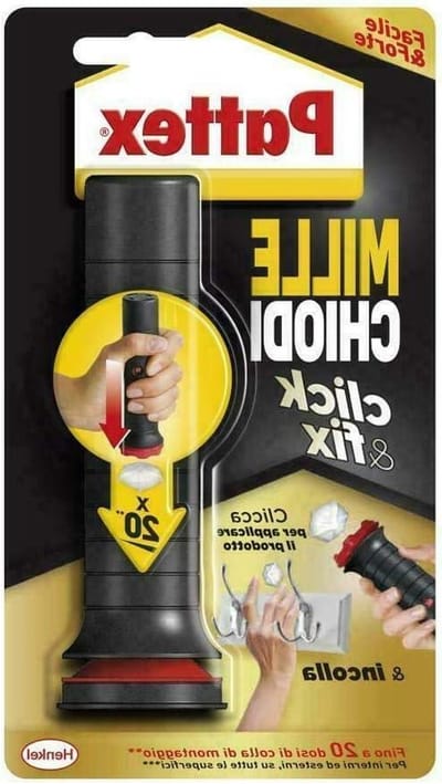 Montage Lijm - Universele Lijm - Snel Bevestigen - Voorgedoseerde Applicator - 20 Doseringen - Transparant