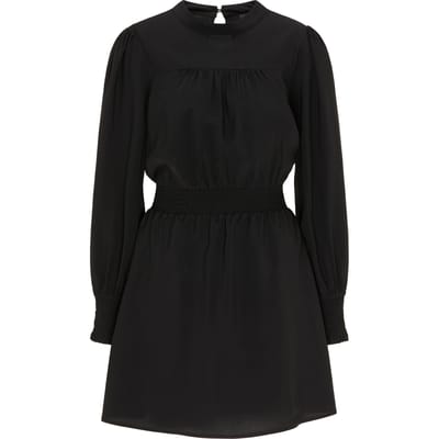 Dreimaster Coltrui jurk Dames zwart